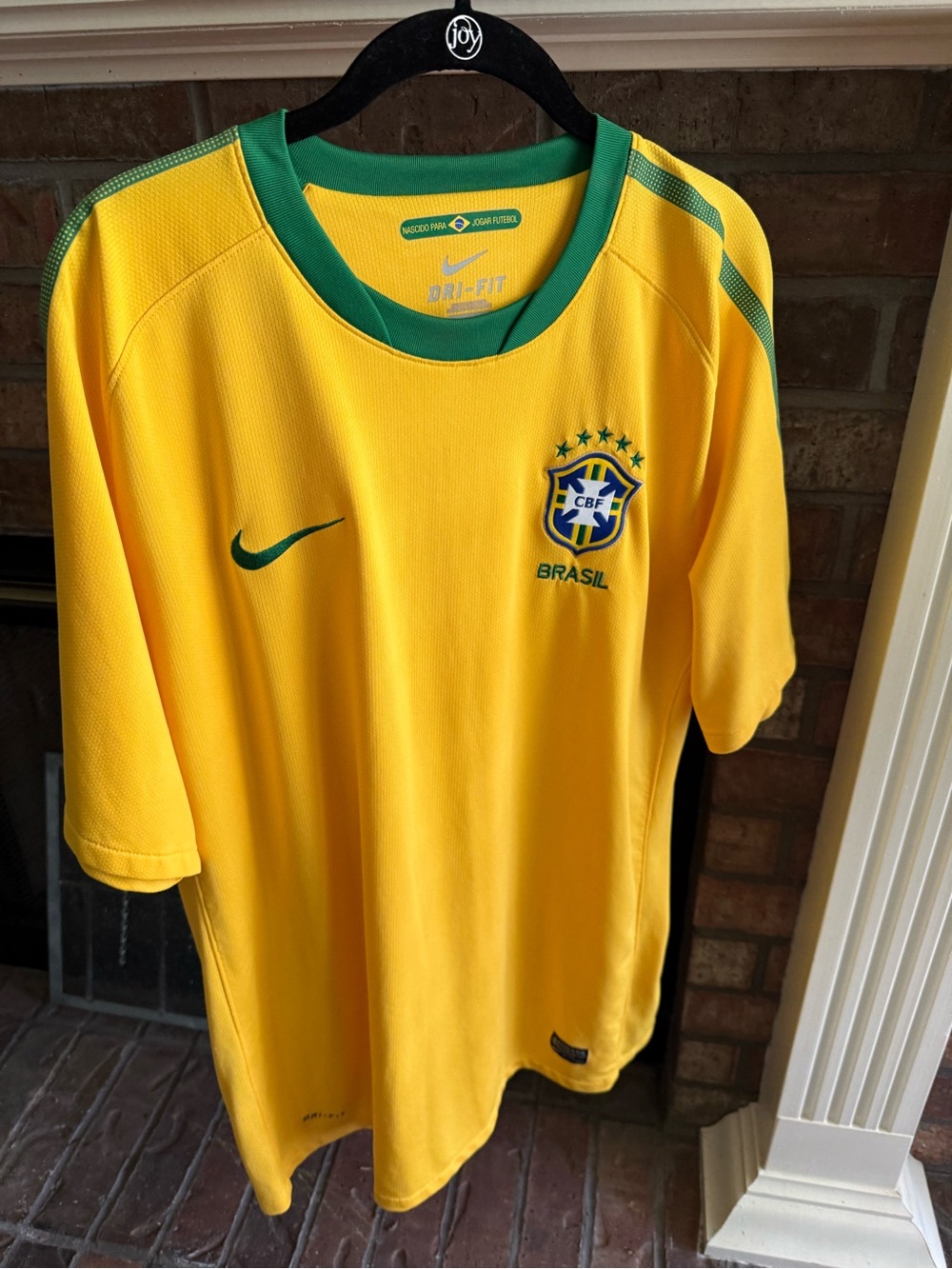 Nike Brasil National Team 2010 soccer jersey ⚽️